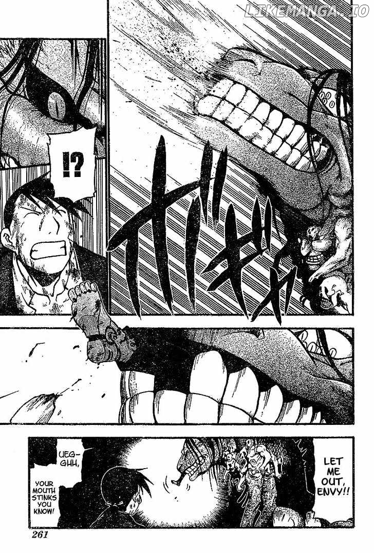 Fullmetal Alchemist, Chapter 52 image 35